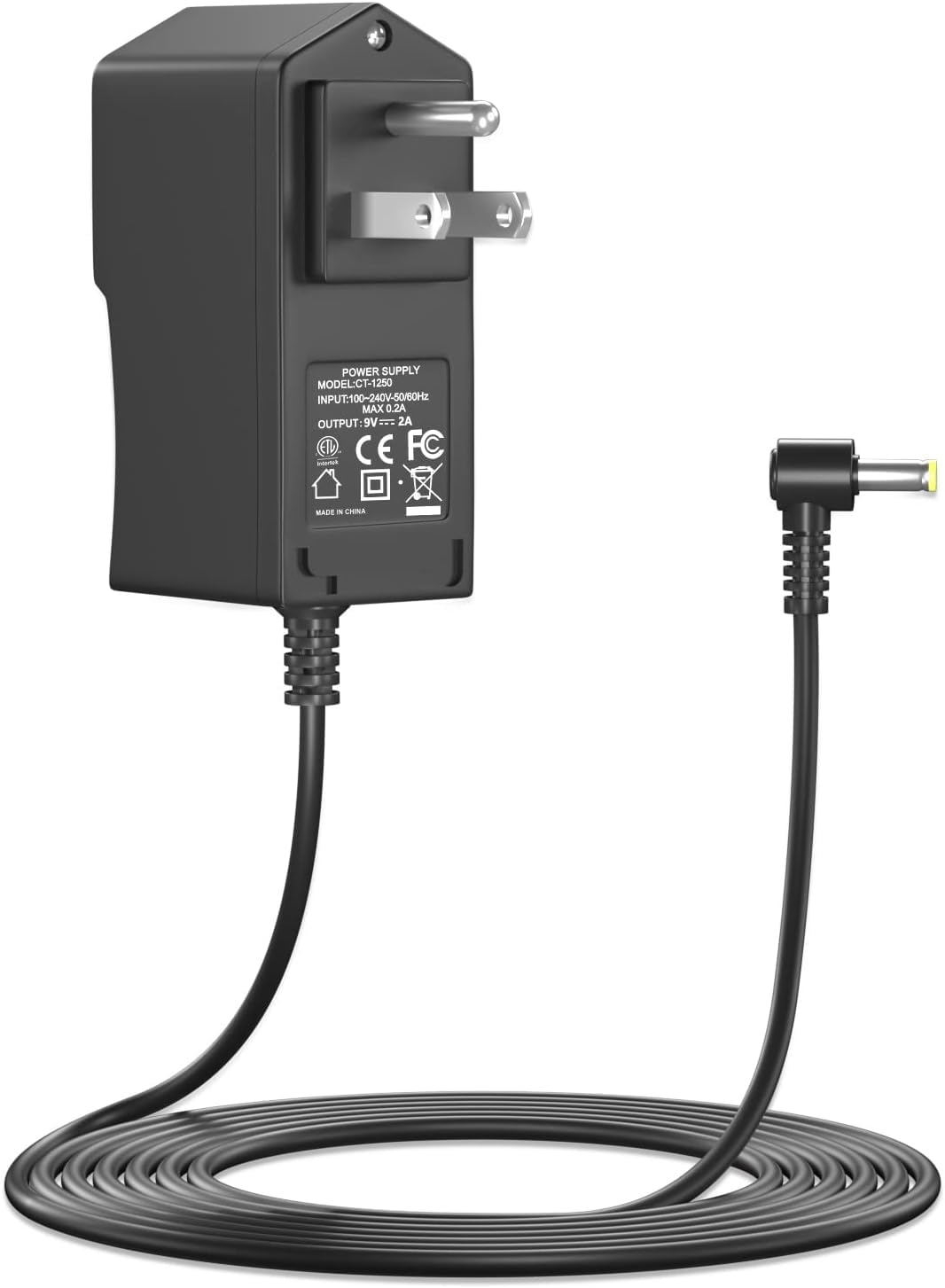 vhbw 9V faucet power supply for Delta EP102157 ensuring steady operation
