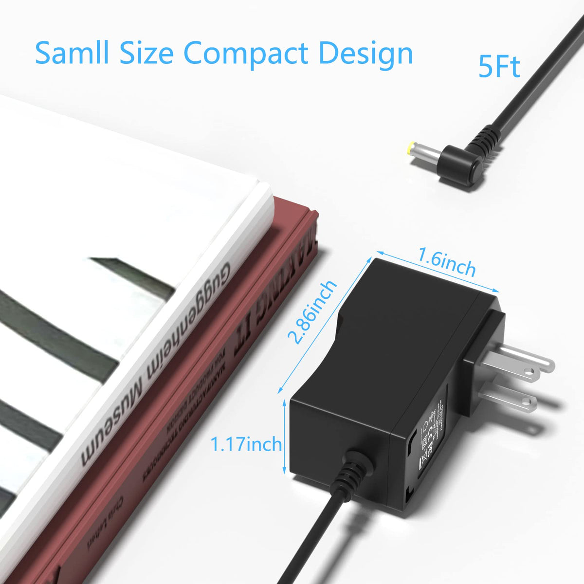 vhbw Safety-tested Delta ac adapter with multiple protections for reliability
