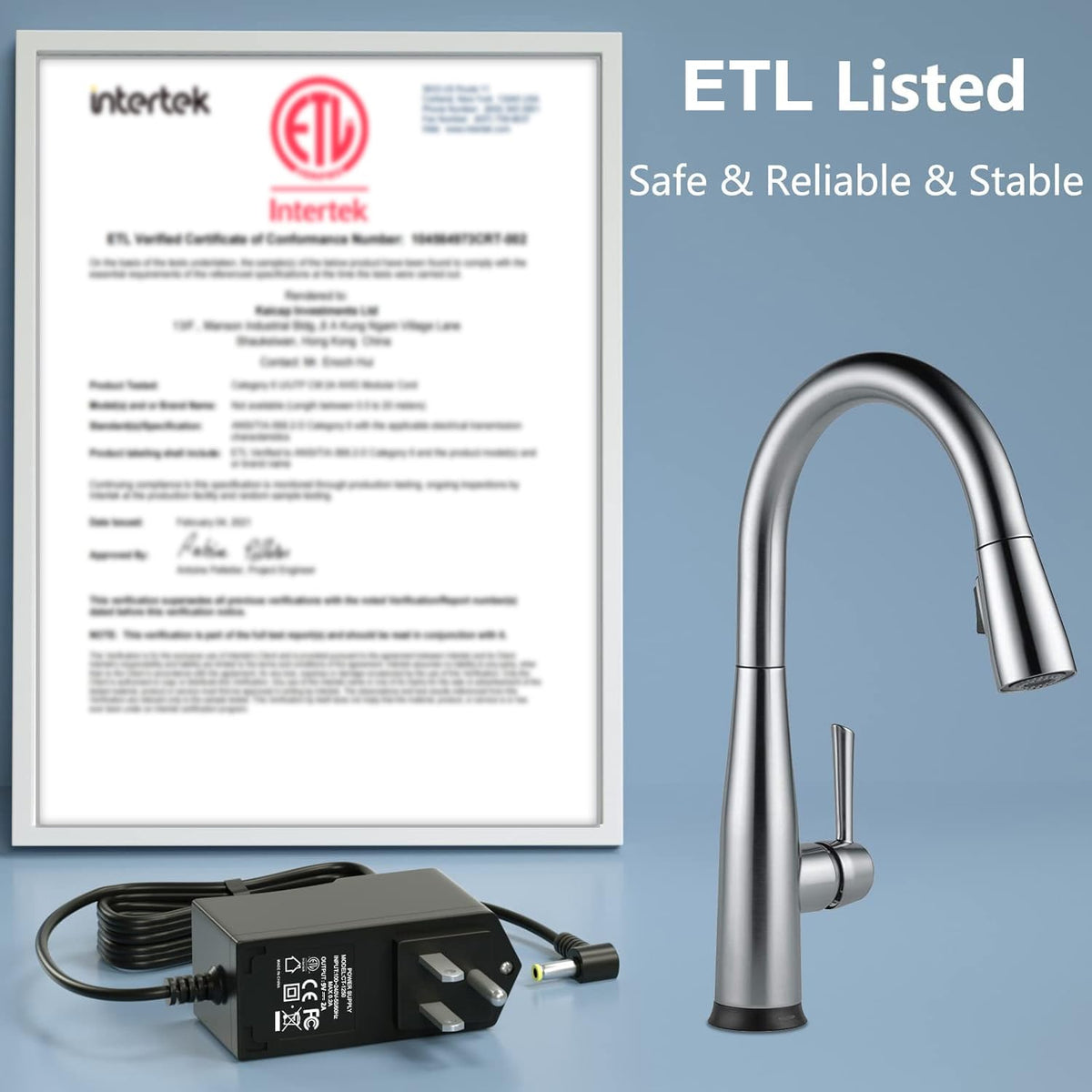 vhbw Touch2O compatibility setup ensuring stable faucet activation