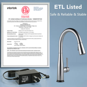 vhbw Touch2O compatibility setup ensuring stable faucet activation