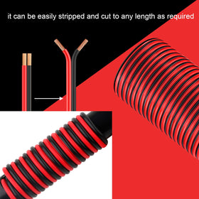 VIABRICO PVC jacket flexible wire ready for routing
