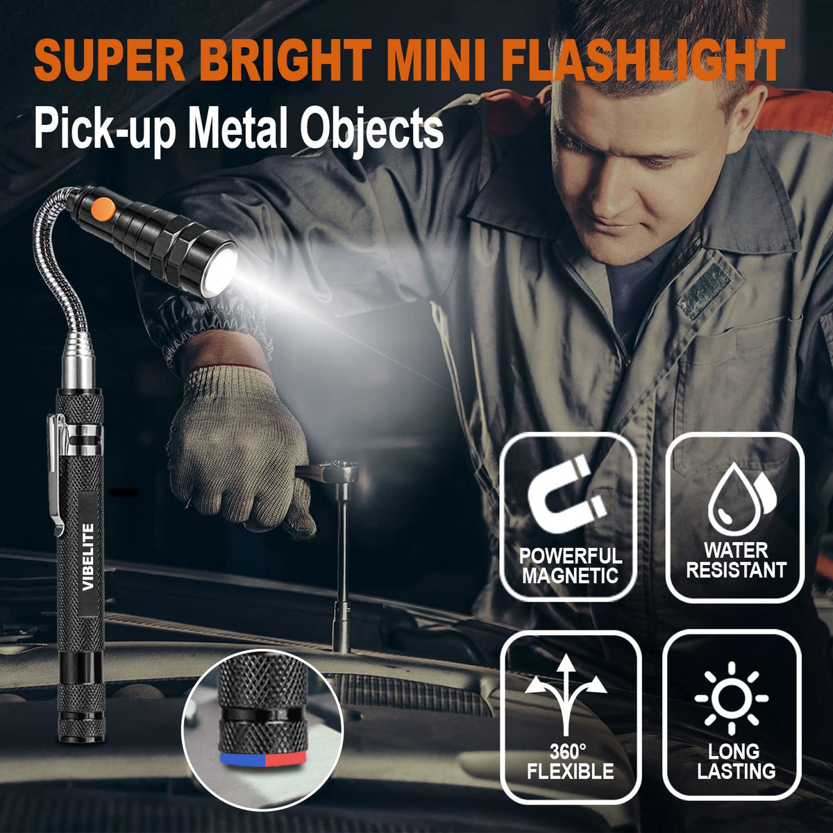 VIBELITE gift idea for dad or hobbyist in workshop