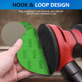 Vibratite 1500 grit disc for near-mirror finishes on lacquers and paints