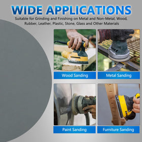 Vibratite 3000 grit disc for final finishing with a glassy shine