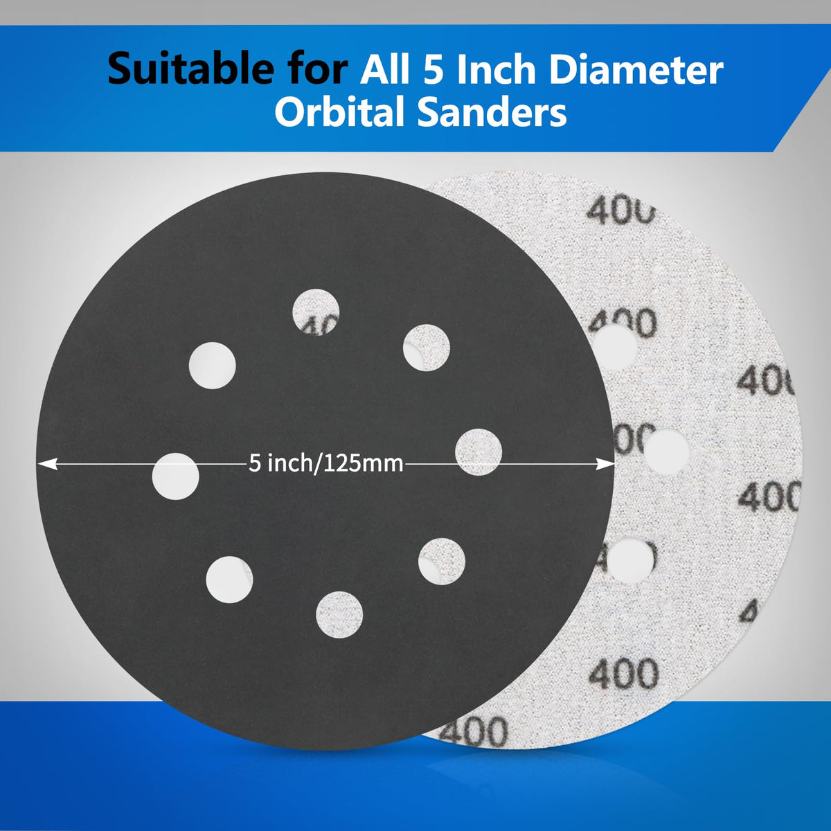 VIBRATITE silicon carbide coating close-up shows uniform grit for smooth sanding.