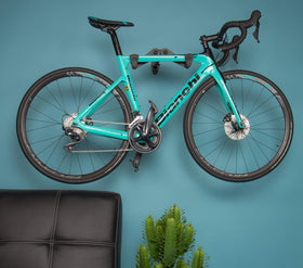 Vibrelli 10-year warranty emphasizes durable, cyclist-designed storage solution.