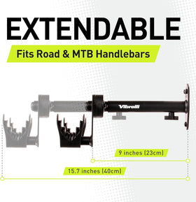 Vibrelli installation screws and plugs included for sturdy wall mounting.