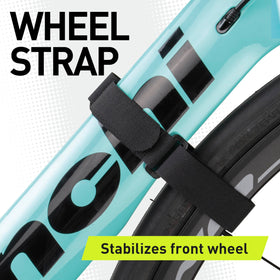 Space-saving Vibrelli solution for garages and apartments keeps walls clear.