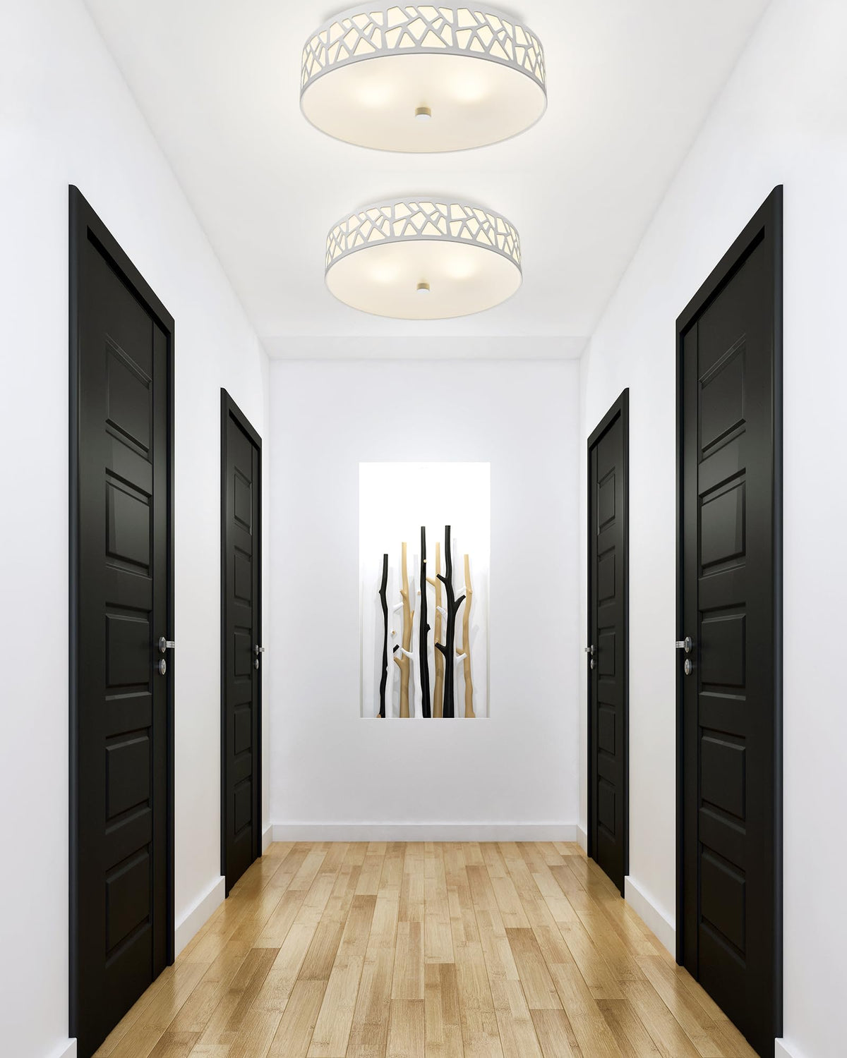 VICNIE E26 base compatibility supports LED/CFL bulbs for bright efficiency