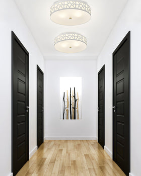 VICNIE E26 base compatibility supports LED/CFL bulbs for bright efficiency