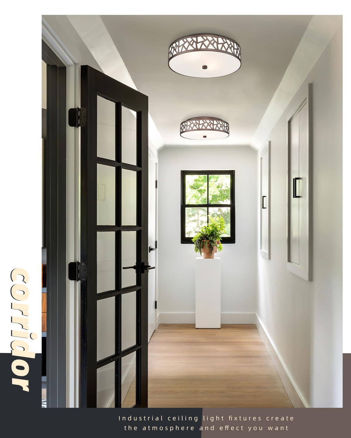 VICNIE ambient warm light for kitchens, hallways, and living spaces