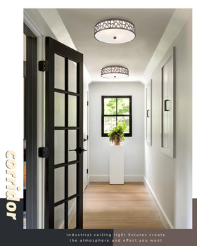 VICNIE ambient warm light for kitchens, hallways, and living spaces