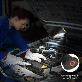 VICOODA LED work light with 360° rotate head for precise angles.