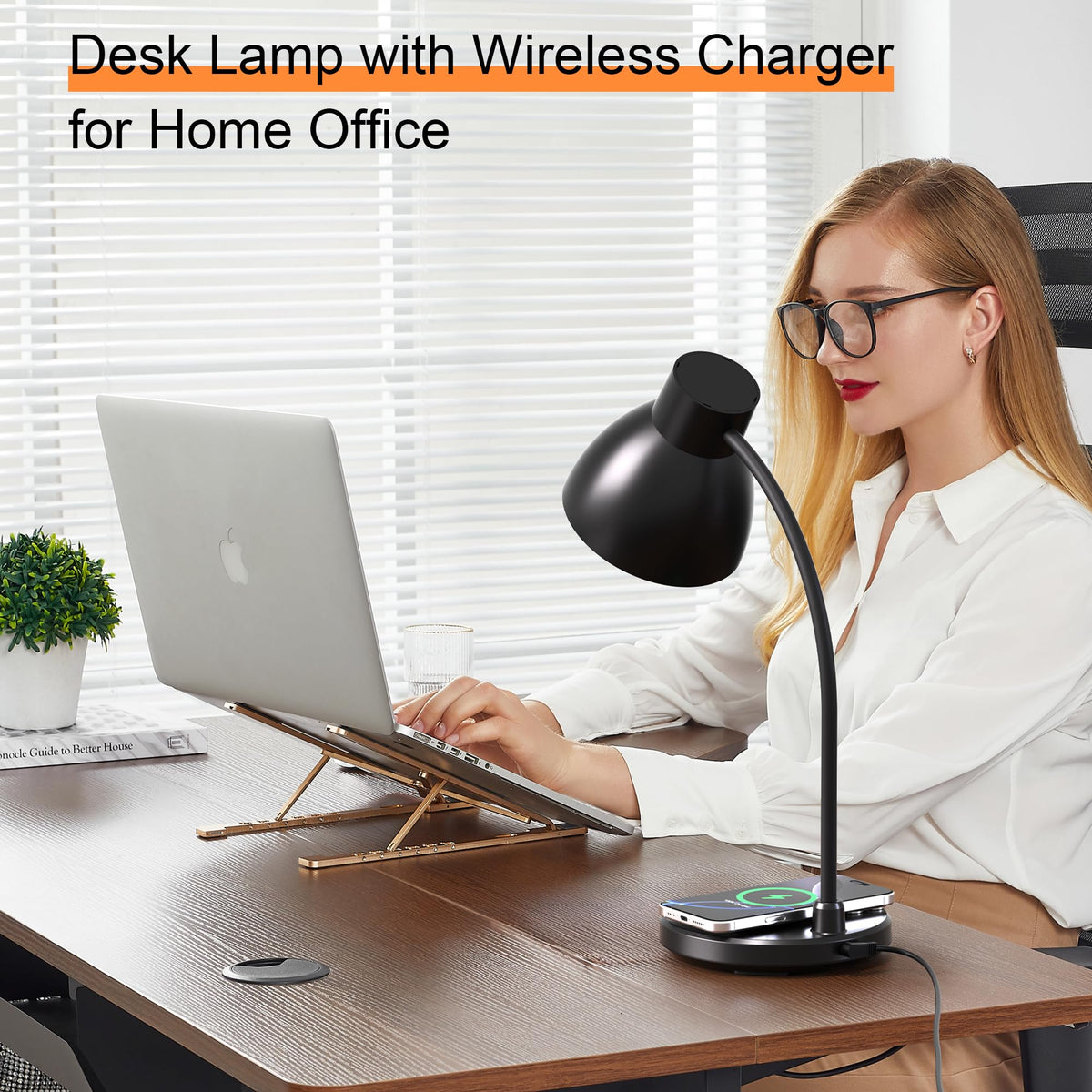 Vicsoon compact folded design fits small desks and dorm rooms