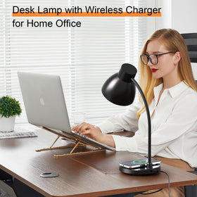 Vicsoon compact folded design fits small desks and dorm rooms