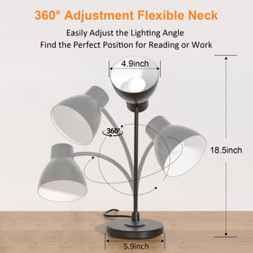 Vicsoon eye-caring lamp with high-CRI LEDs for natural illumination