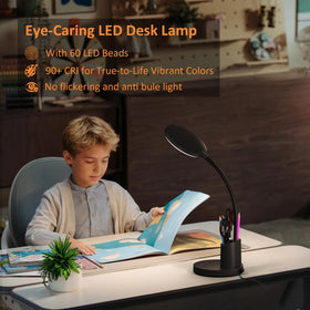 Vicsoon desk lamp three color modes for reading or working