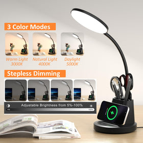 Vicsoon lamp shows three color modes for ambient, task, and night time reading