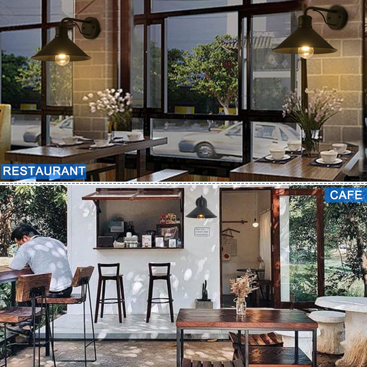 VICTOGATE indoor outdoor compatibility supports versatile spaces and lighting