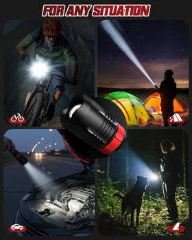 Victoper flashlight-gift-ready-packaging makes a thoughtful outdoor gift.