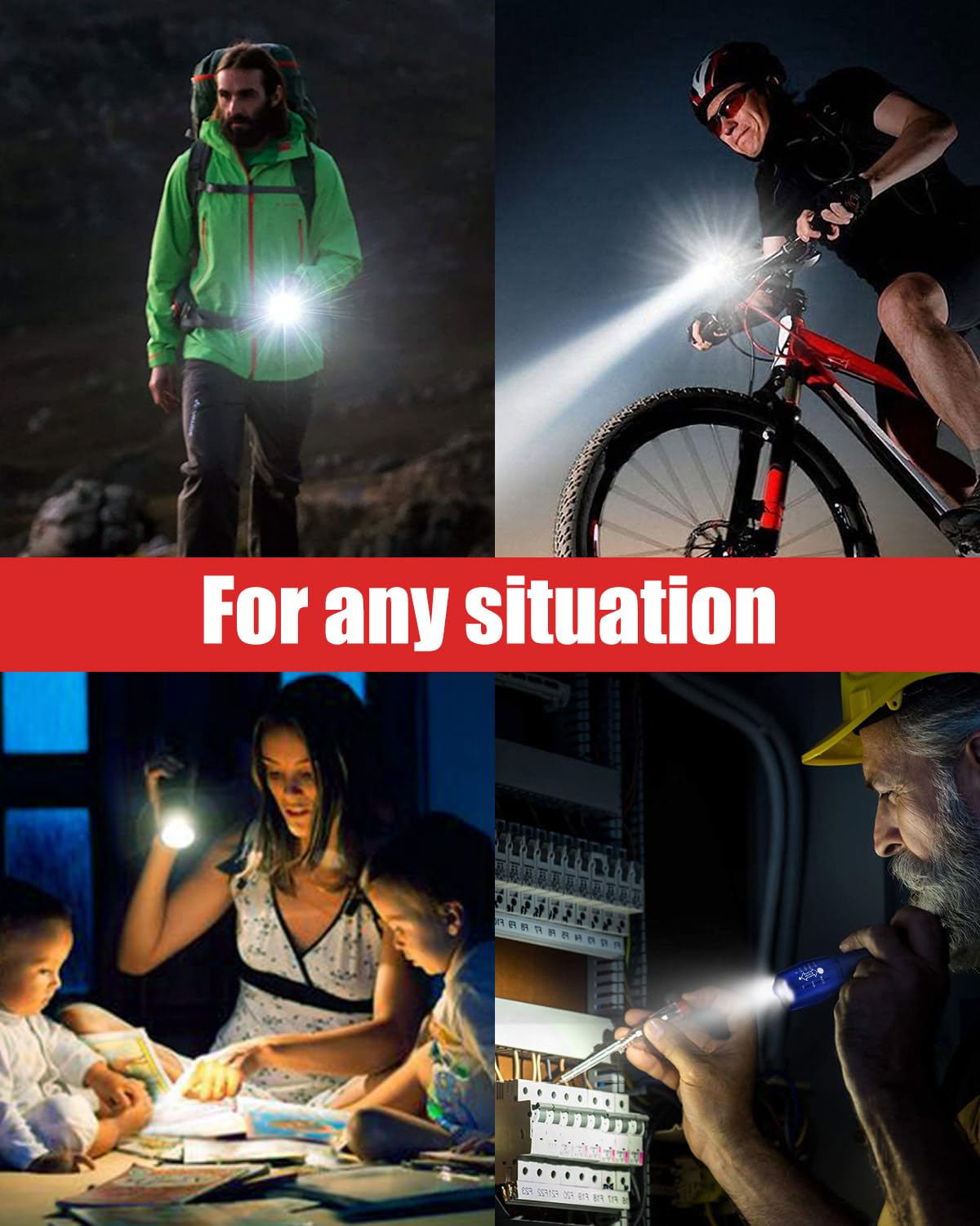 Victoper gift-ready flashlight pack makes a thoughtful outdoor gift.
