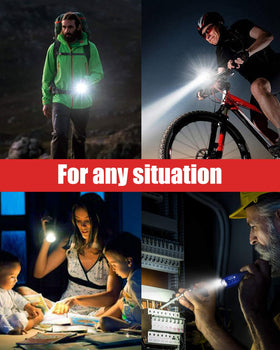 Victoper gift-ready flashlight pack makes a thoughtful outdoor gift.