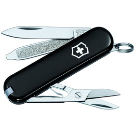 Victorinox Classic SD Black knife blade for quick cuts on the go