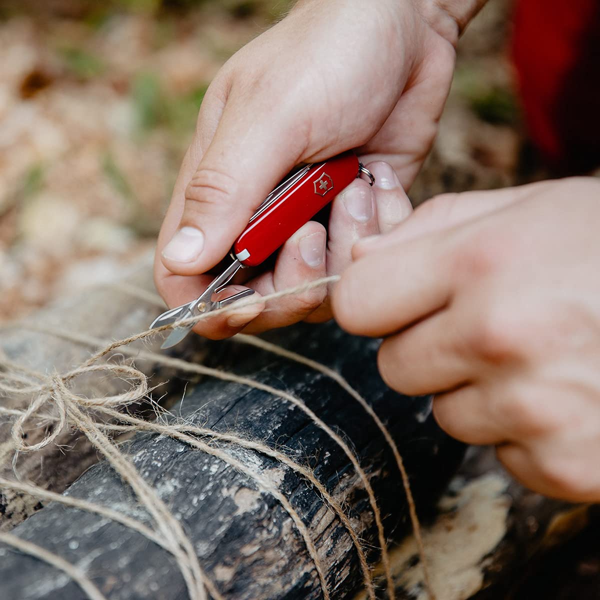 Victorinox Classic SD nail file with screwdriver tip for on-site tweaks