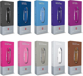 Victorinox Classic SD built-in key ring for easy carrying
