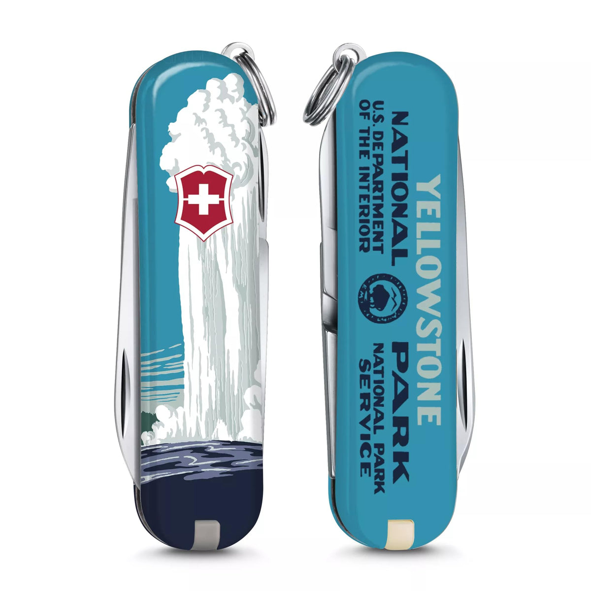 Victorinox Classic SD nail file for on-the-spot grooming and maintenance.