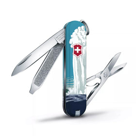 Victorinox Classic SD scissors—ready for fast trims and light repairs.
