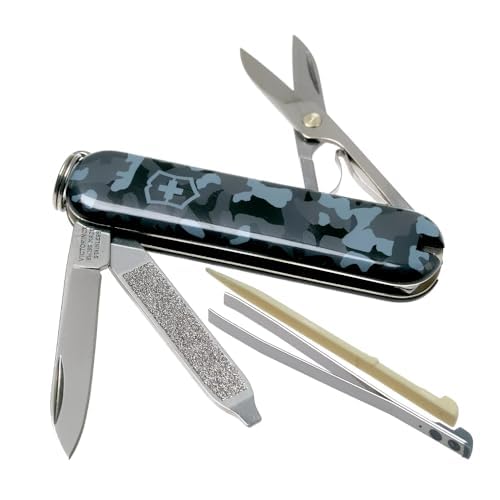 Victorinox Classic SD nail file for quick grooming anywhere.
