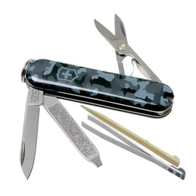 Victorinox Classic SD nail file for quick grooming anywhere.