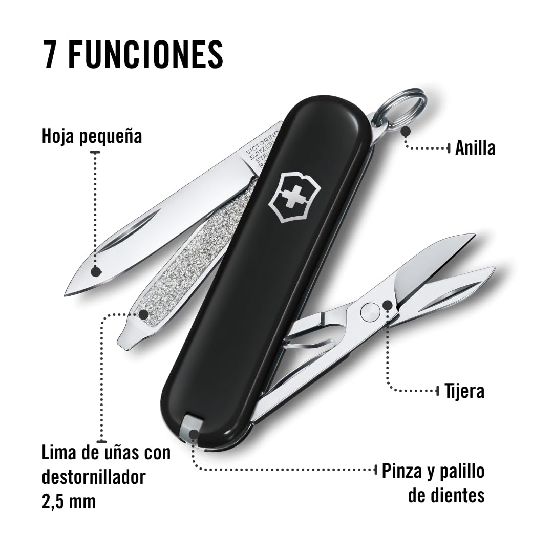 Victorinox Classic SD scissors for quick trimming tasks