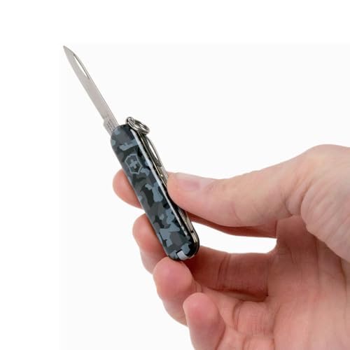 Victorinox Classic SD screwdriver for small repairs and adjustments.