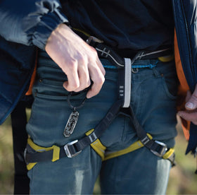 Victorinox Classic SD tweezers for splinters and tiny tasks.