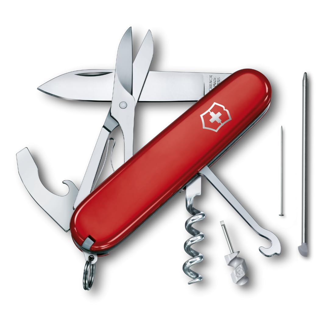Victorinox Compact knife with large blade for precise daily cutting tasks.