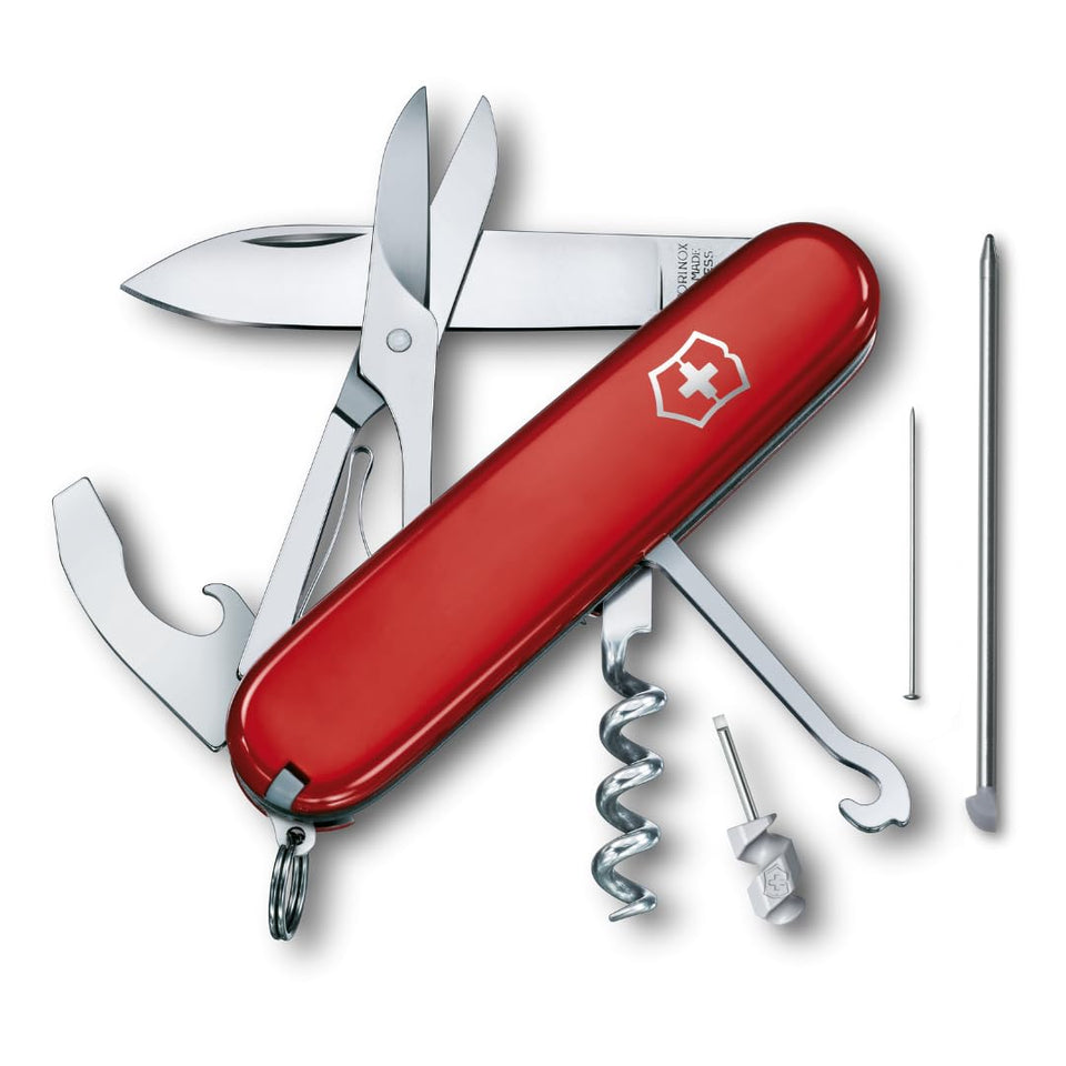 Victorinox Compact knife with large blade for precise daily cutting tasks.