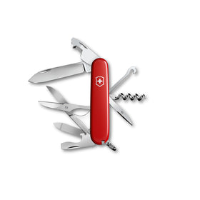 Victorinox Companion in a pocket, compact red design ready for everyday use at home or work.
