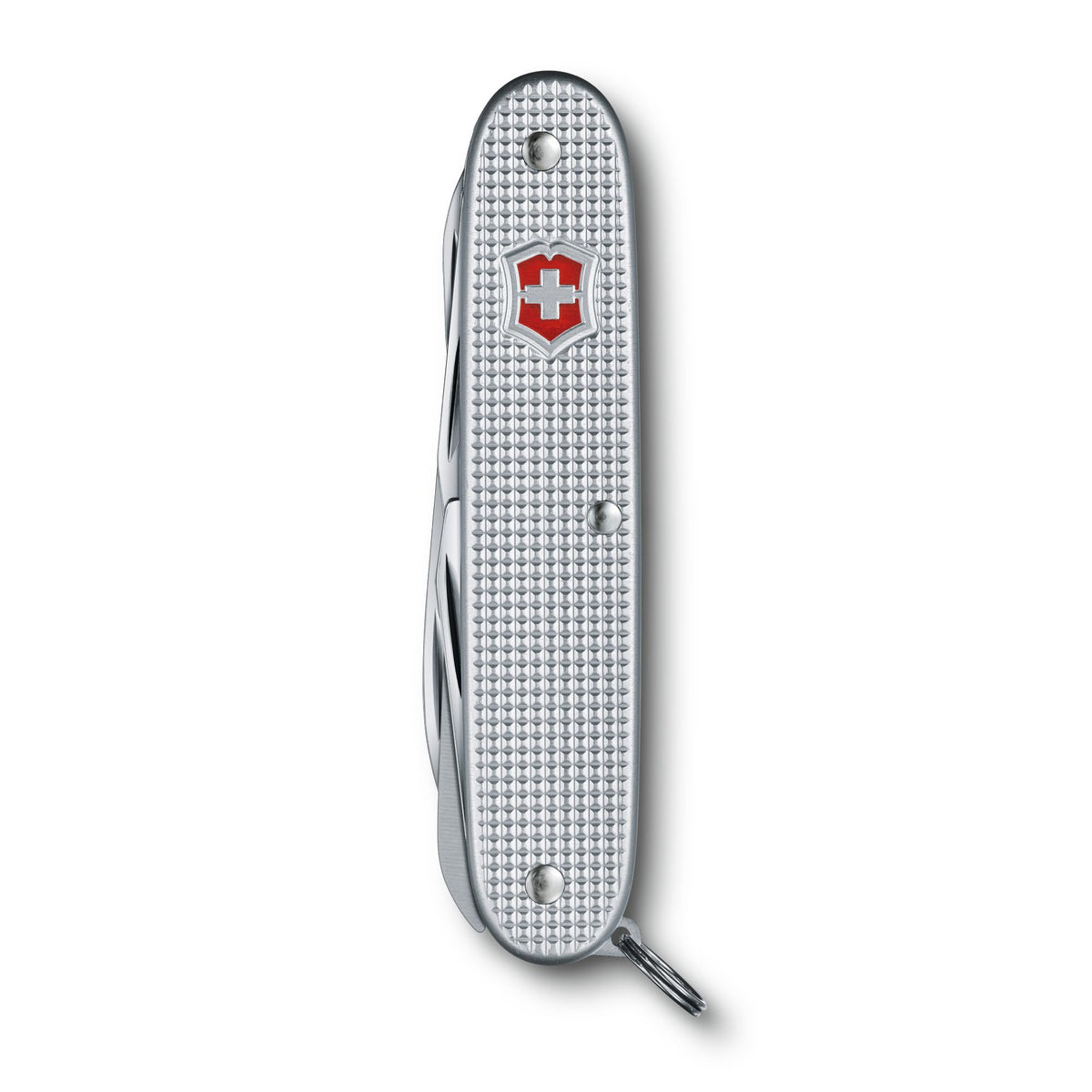 Victorinox Farmer X Alox wood saw enables rough woodwork and pruning.