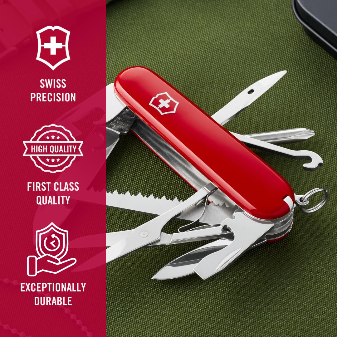 Victorinox Fieldmaster key ring with tools keeps essentials handy