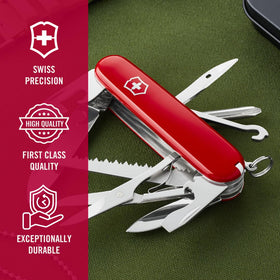 Victorinox Fieldmaster key ring with tools keeps essentials handy