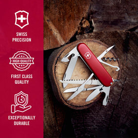 Victorinox Huntsman red compact pocket knife for daily carry