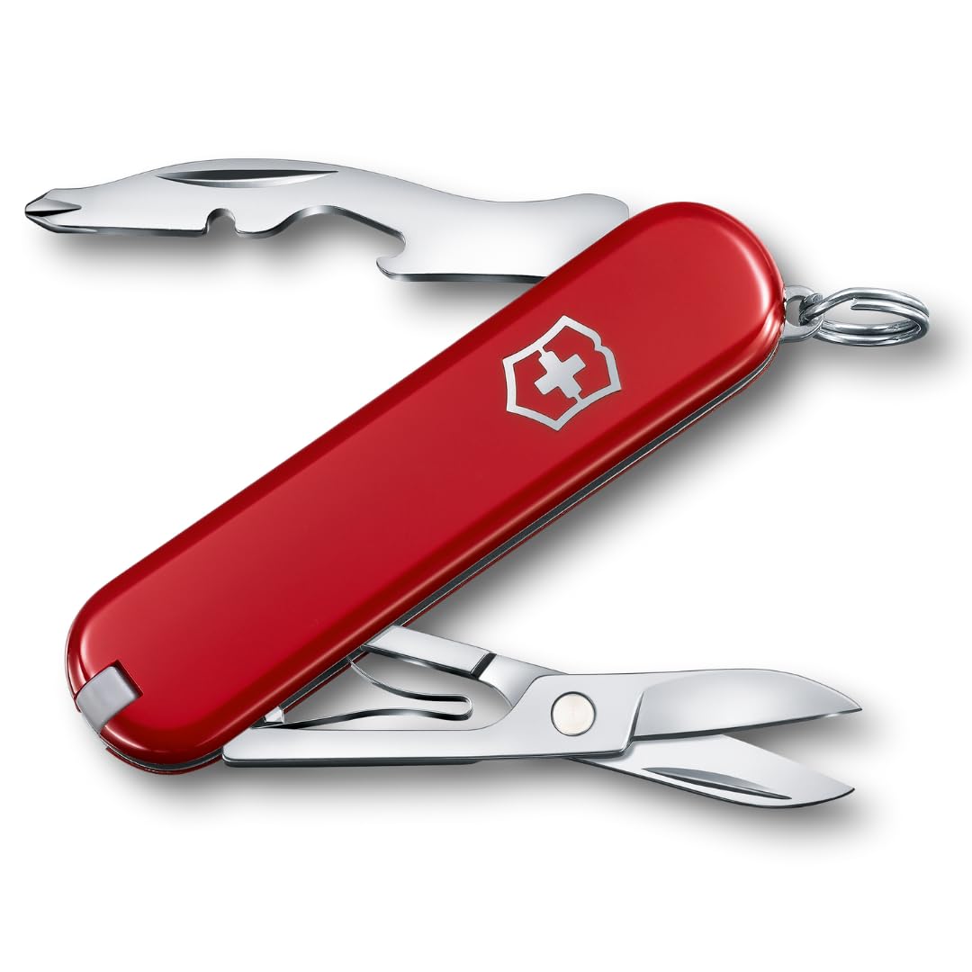 Victorinox Jetsetter flight-friendly compact knife with bladeless design for carry-on travel.