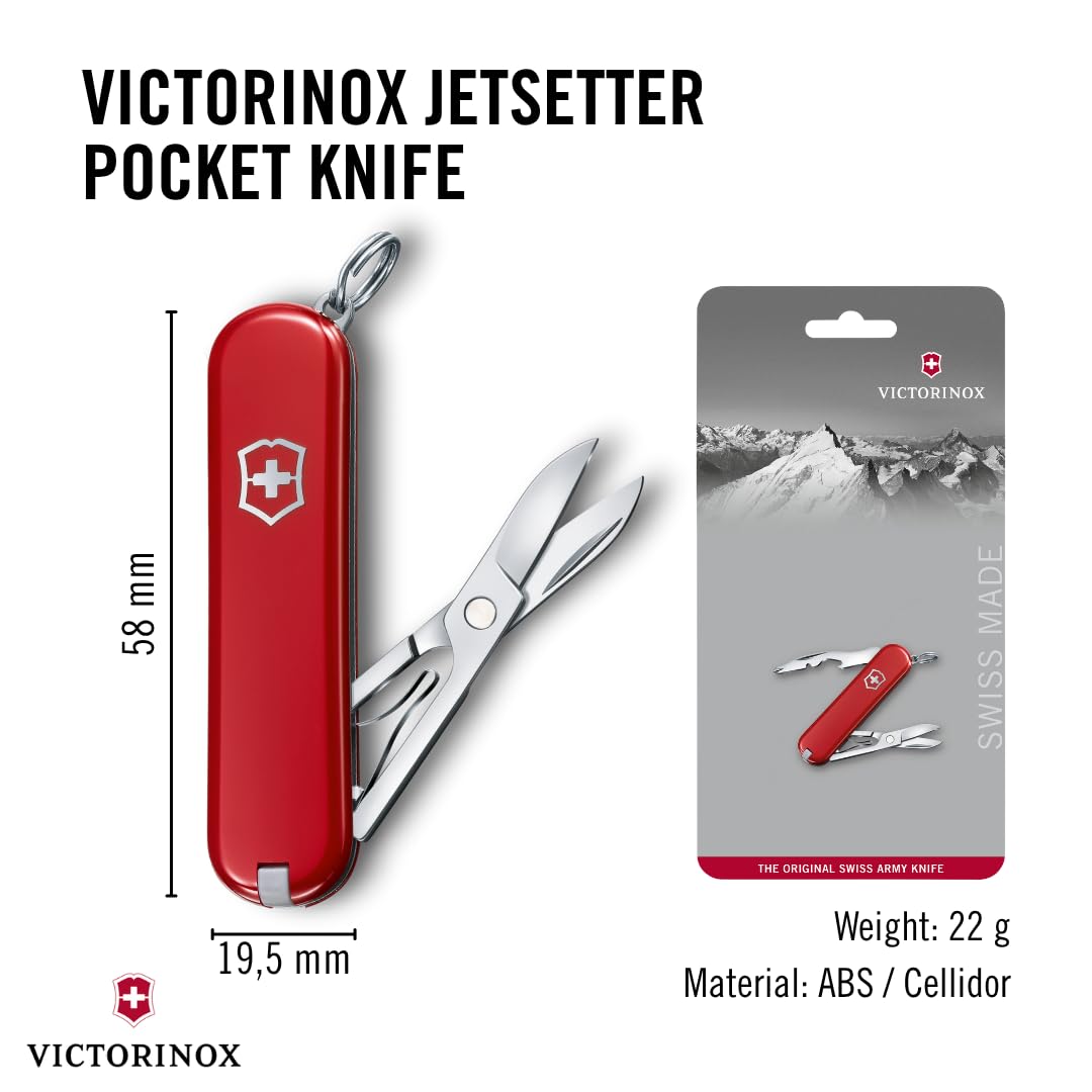 Victorinox Jetsetter magnetic Phillips screwdriver suitable for precise screw tasks.