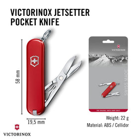 Victorinox Jetsetter magnetic Phillips screwdriver suitable for precise screw tasks.