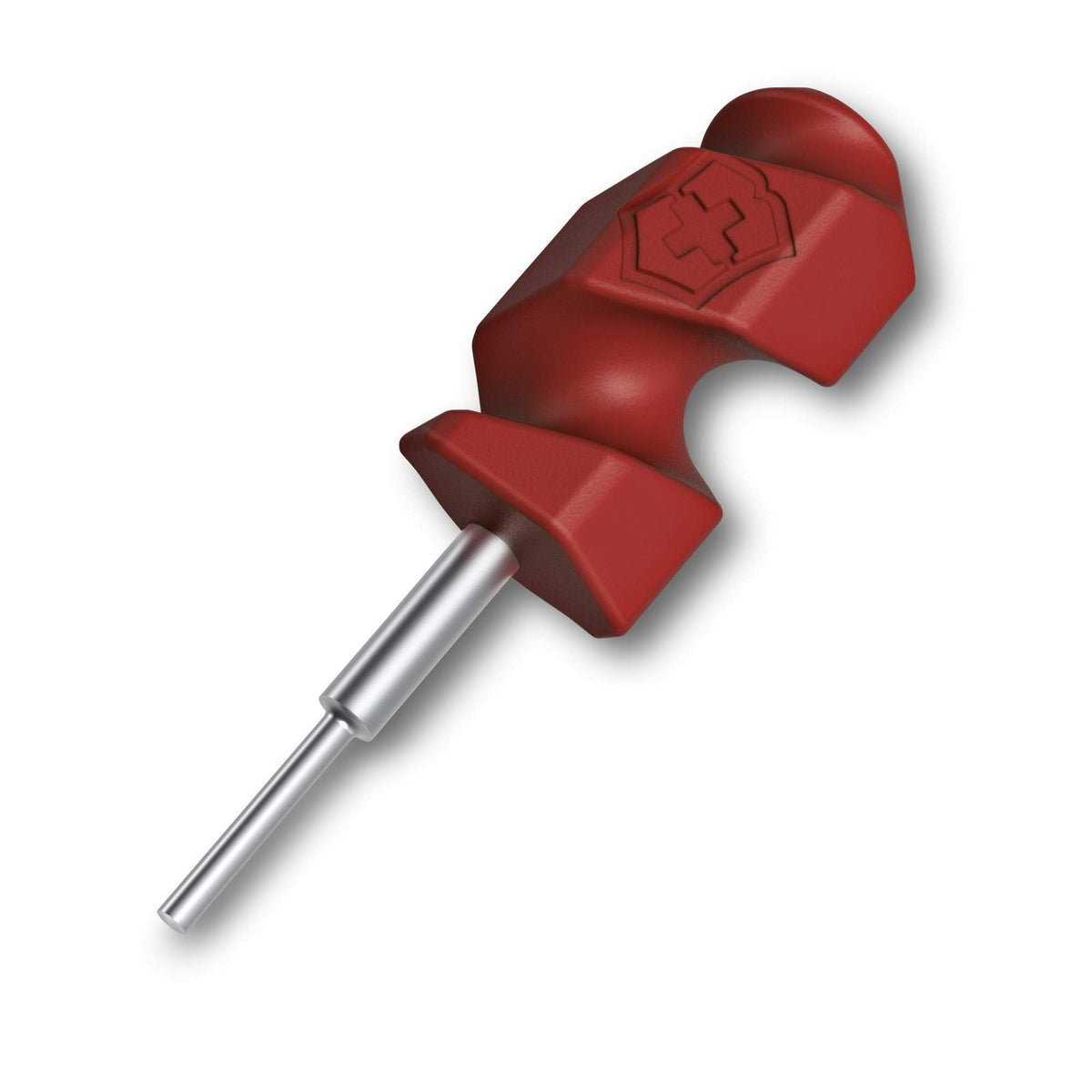 Victorinox Mini Tools 1.5mm flathead screwdriver in action for precise glasses tweaks
