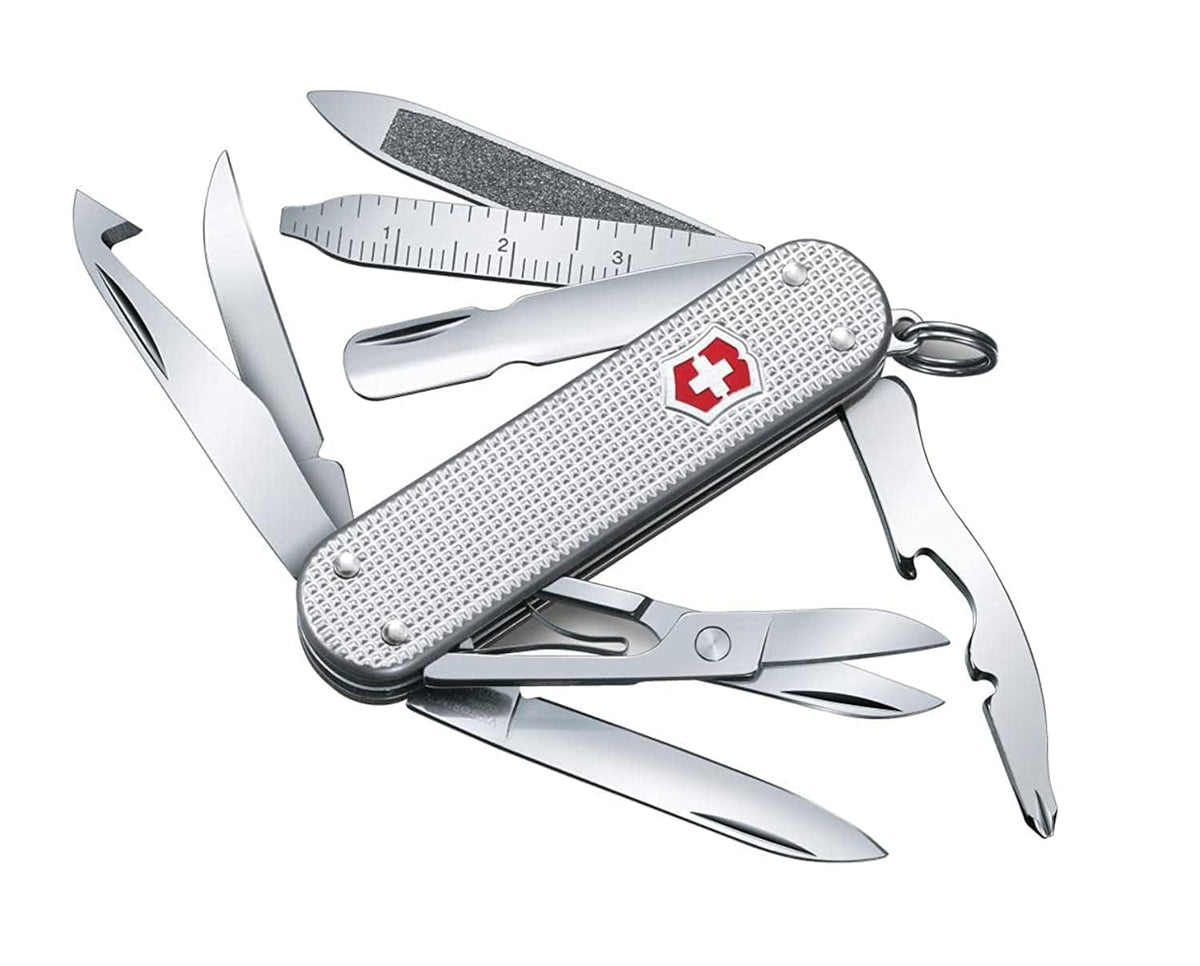 Victorinox MiniChamp Alox bottle opener for everyday tasks.