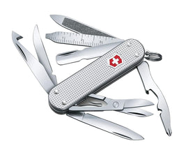 Victorinox MiniChamp Alox bottle opener for everyday tasks.