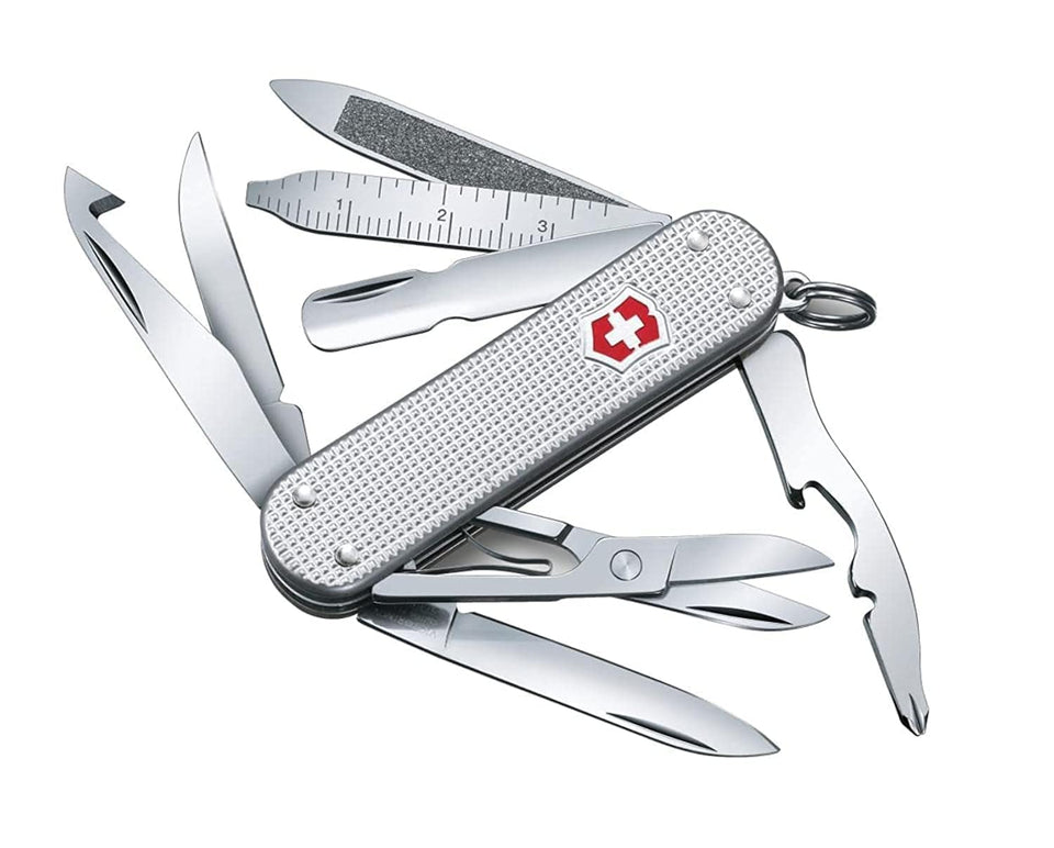 Victorinox MiniChamp Alox bottle opener for everyday tasks.